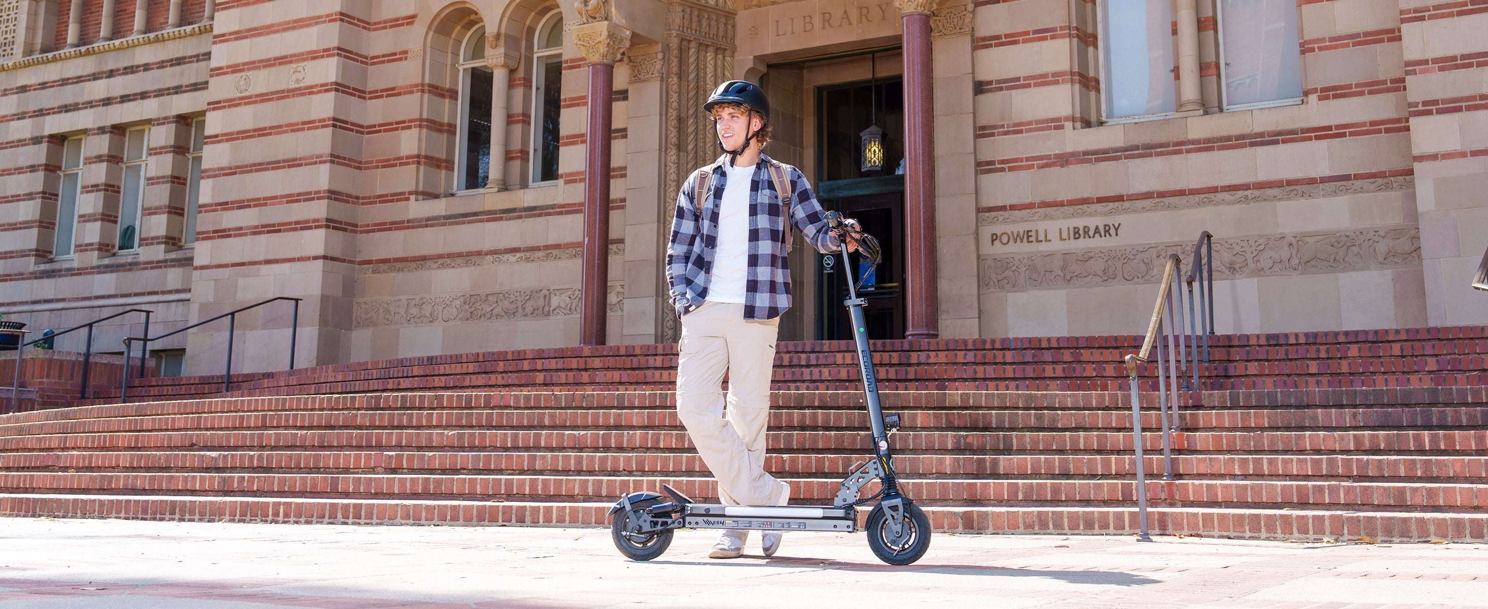 Foldable Electric Scooters for Campus Life