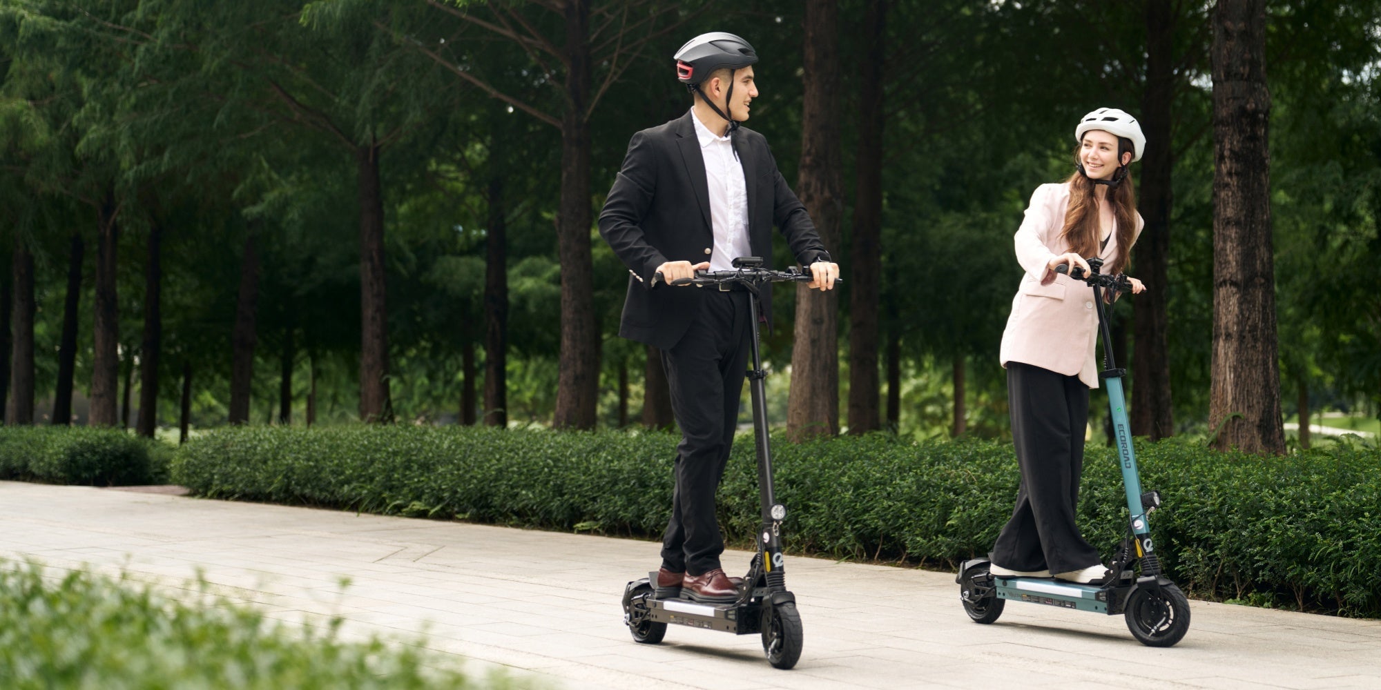 Why 8.5-Inch Light Off-Road Tire Scooters Excel in City Riding