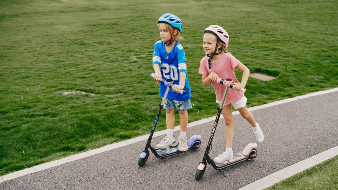 Kids E-Scooter Maintenance: Simple Checks Parents Can Do