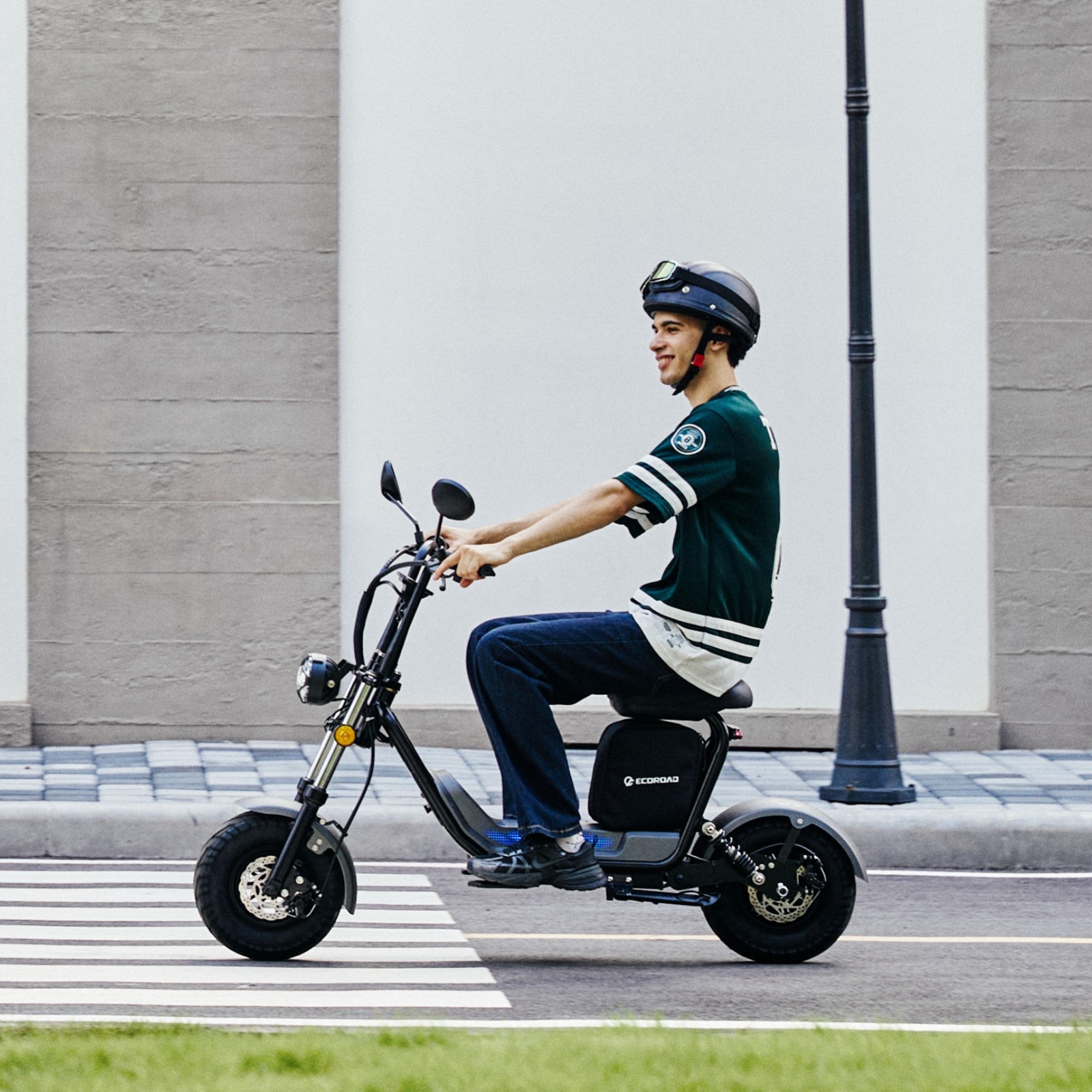 CT1 Electric Scooter with Seat