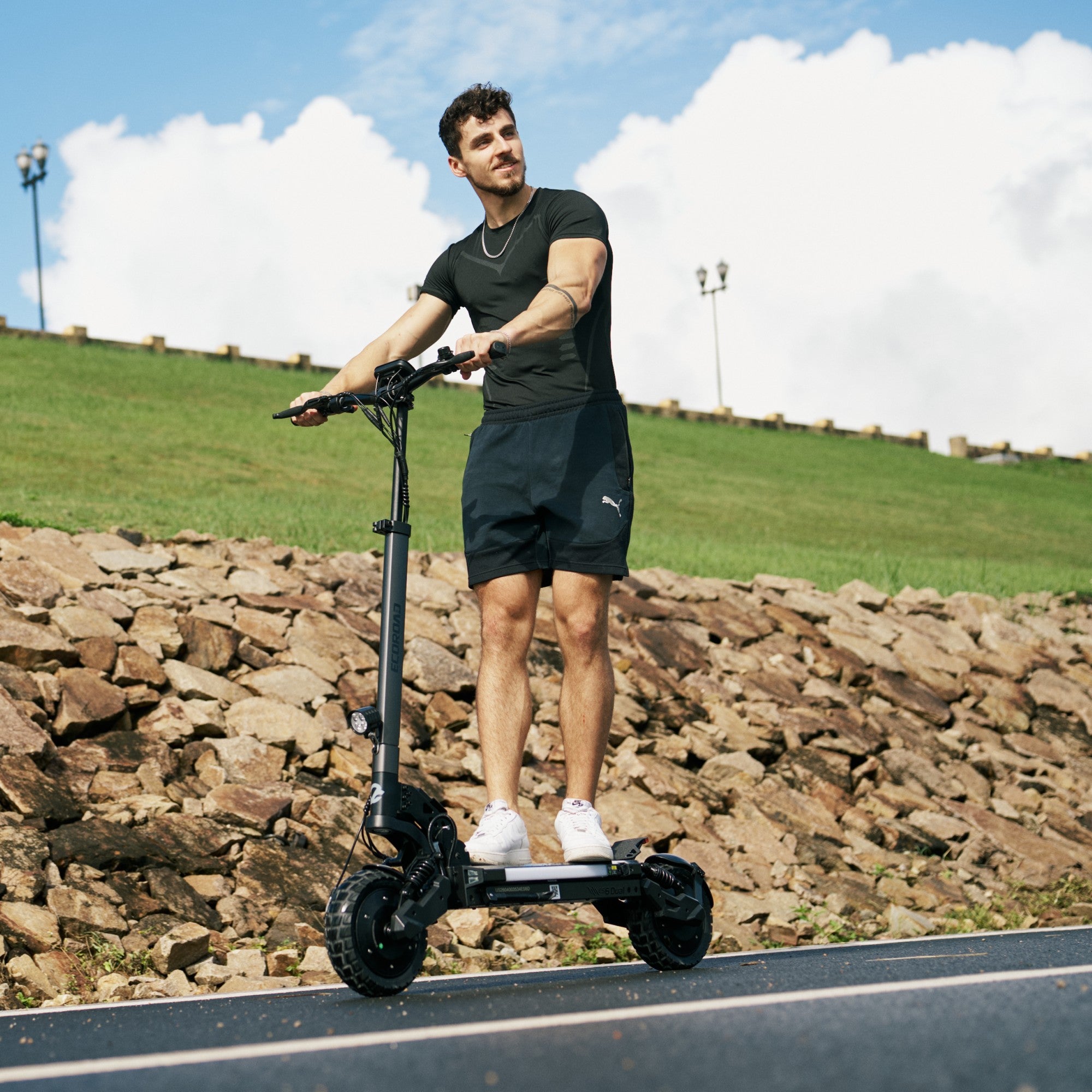 ES6 Dual Motor Electric Scooter