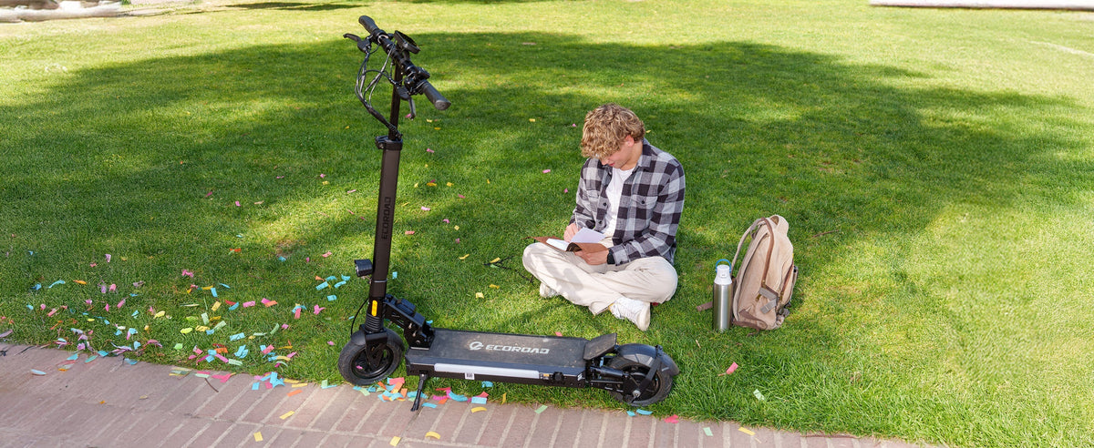 Is an 800W Electric Scooter Enough for College?