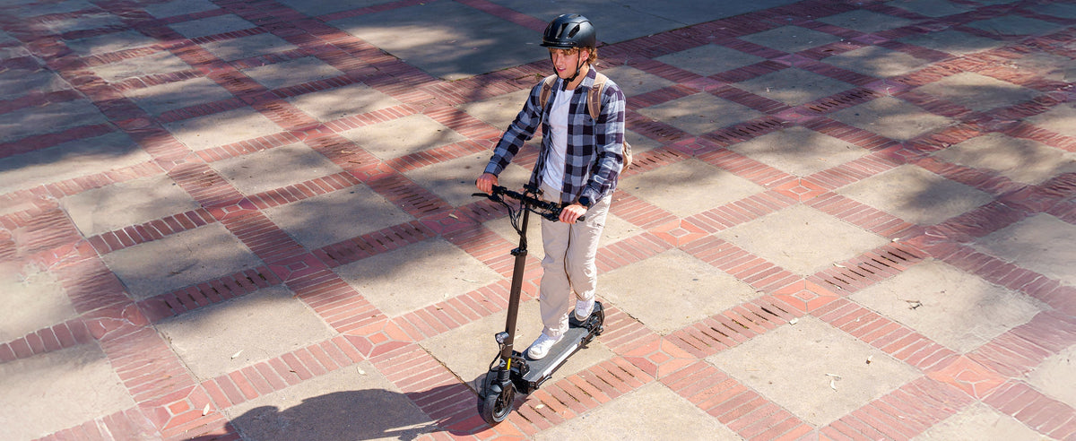 Electric Scooter vs Walking on Campus