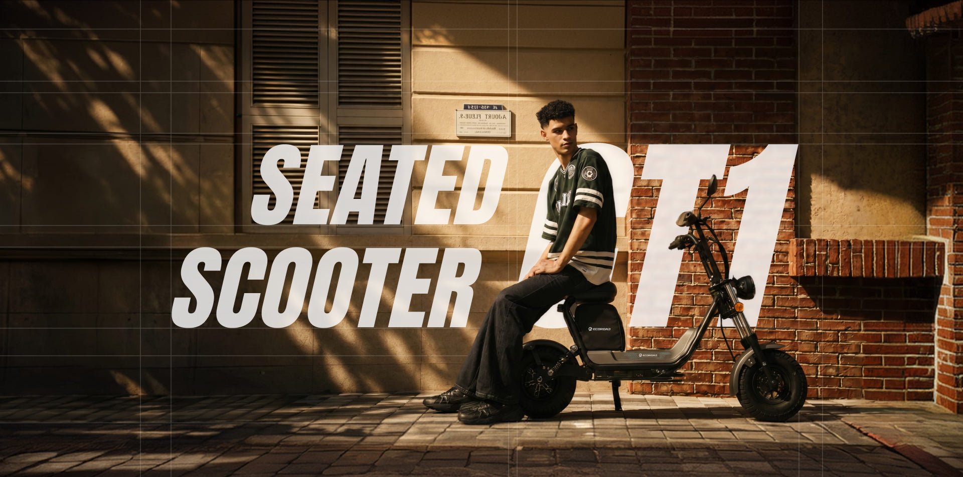 Meet the ECOROAD CT1: Your Everyday Ride