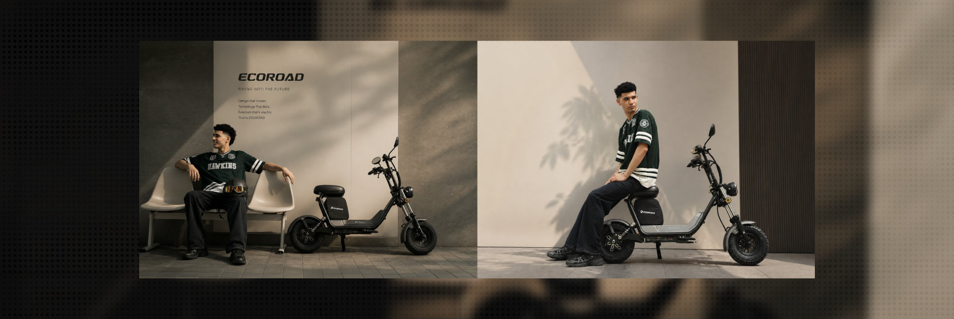 Why the ECOROAD CT1 Is a Great Commuter Electric Scooter