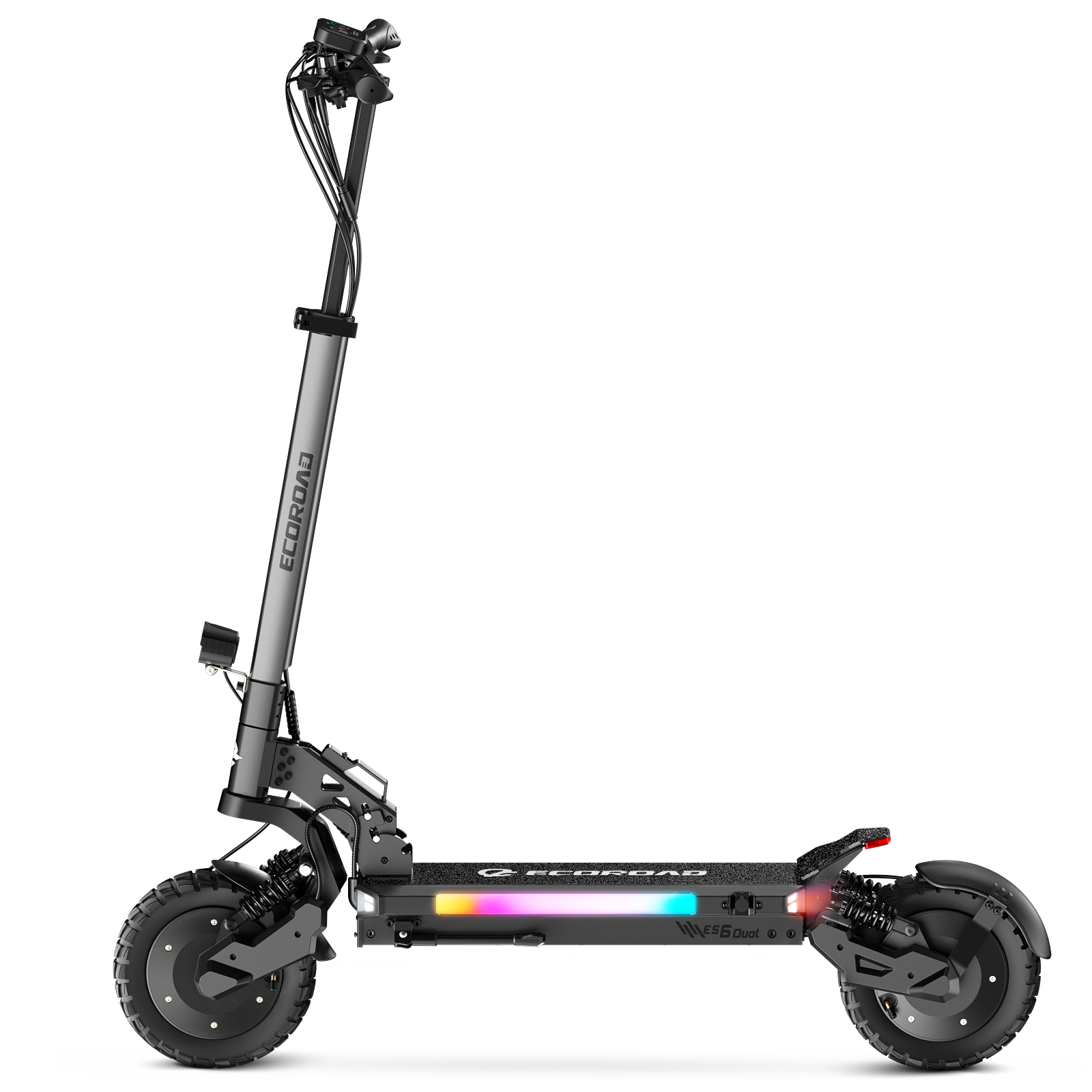 ES6 Dual 2000W Electric Scooter | Off-road meets futuristic design