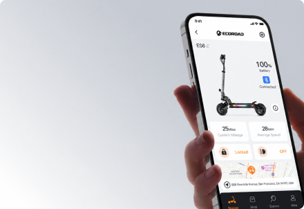 Smart scooter feature