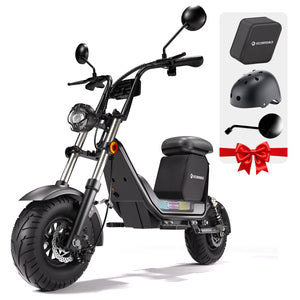 CT1 Retro Chopper Electric Scooter