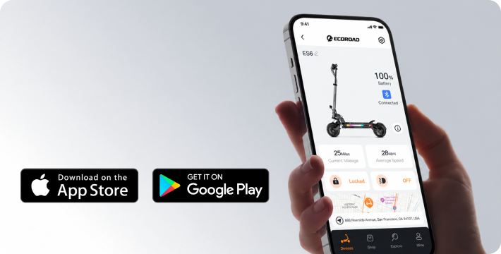 Electric scooter feature