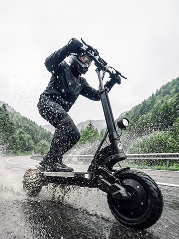 IPX6 Water-Resistant Battery