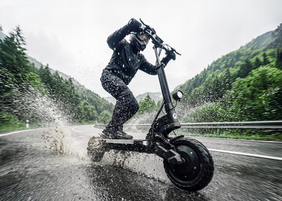 IPX6 Water-Resistant Battery