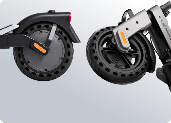 Electric scooter feature
