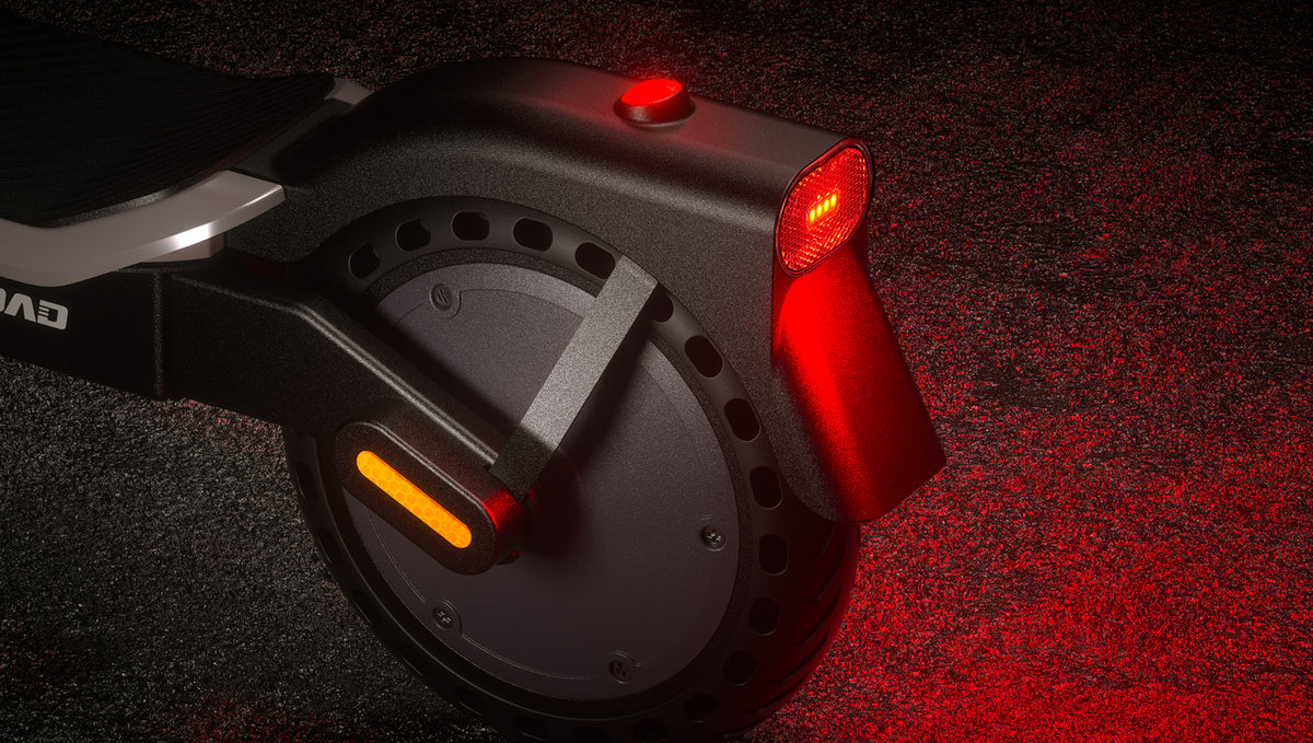 Electric scooter feature