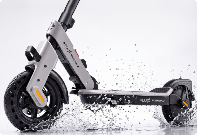 Electric scooter feature