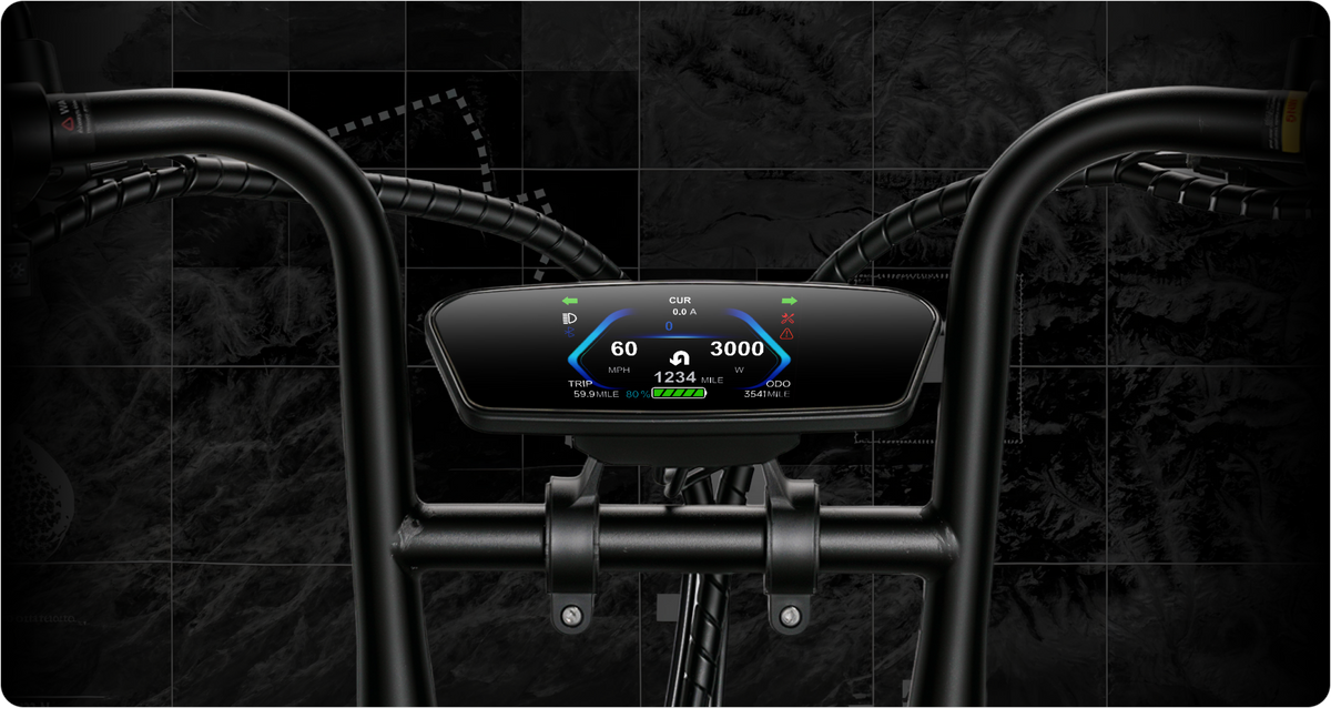 6" TFT Smart Navigation Display