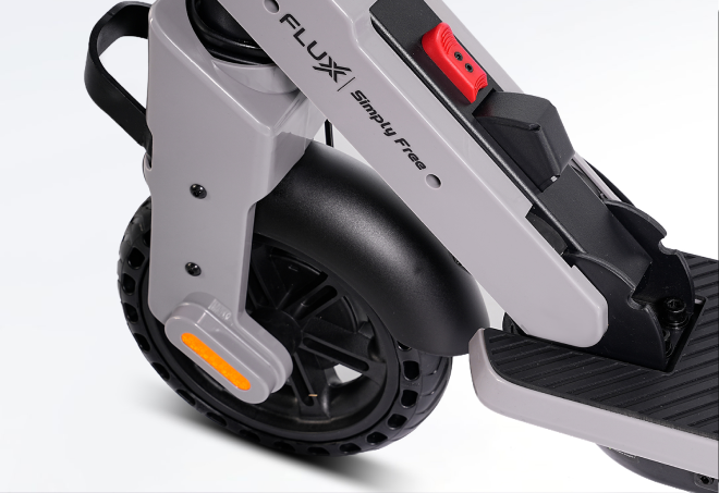 Electric scooter feature