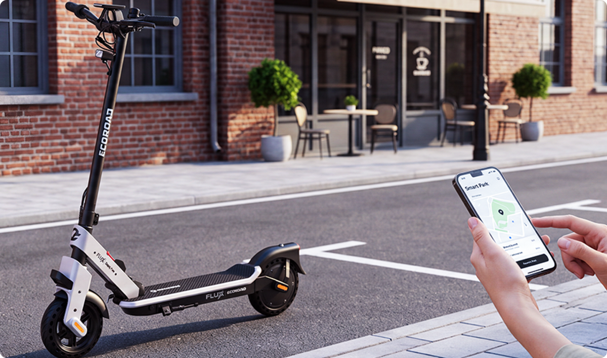A day with an electric scooter