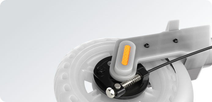 Electric scooter feature
