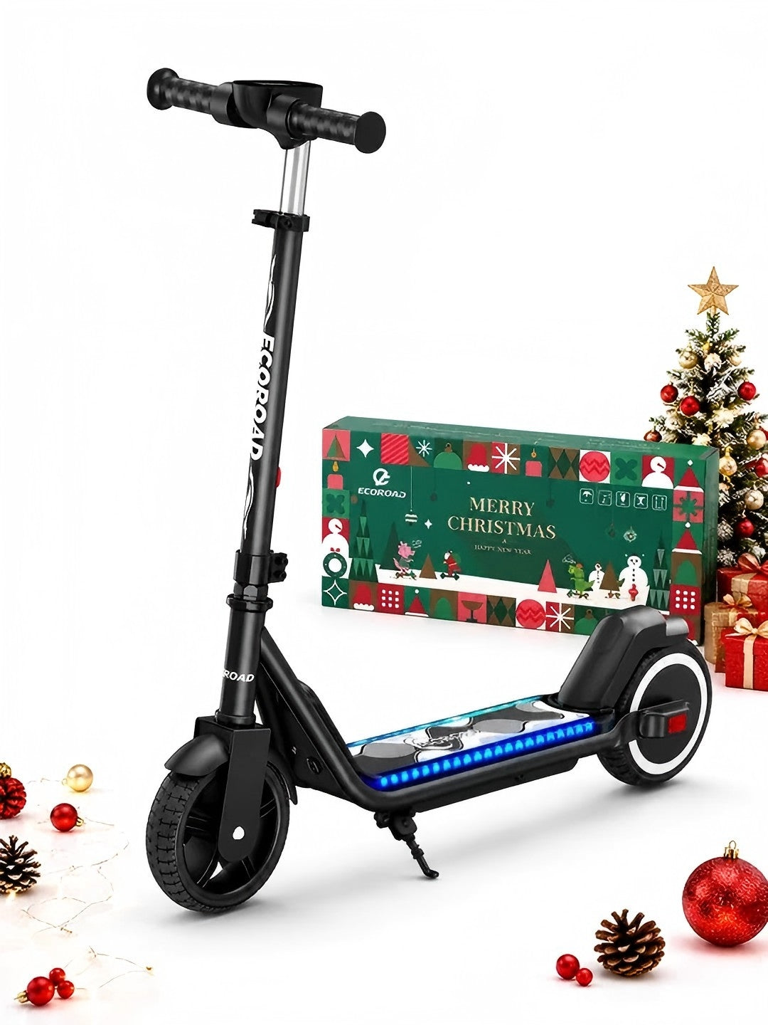 EK6/EK8 Kids Electric Scooter Christmas Gift Set