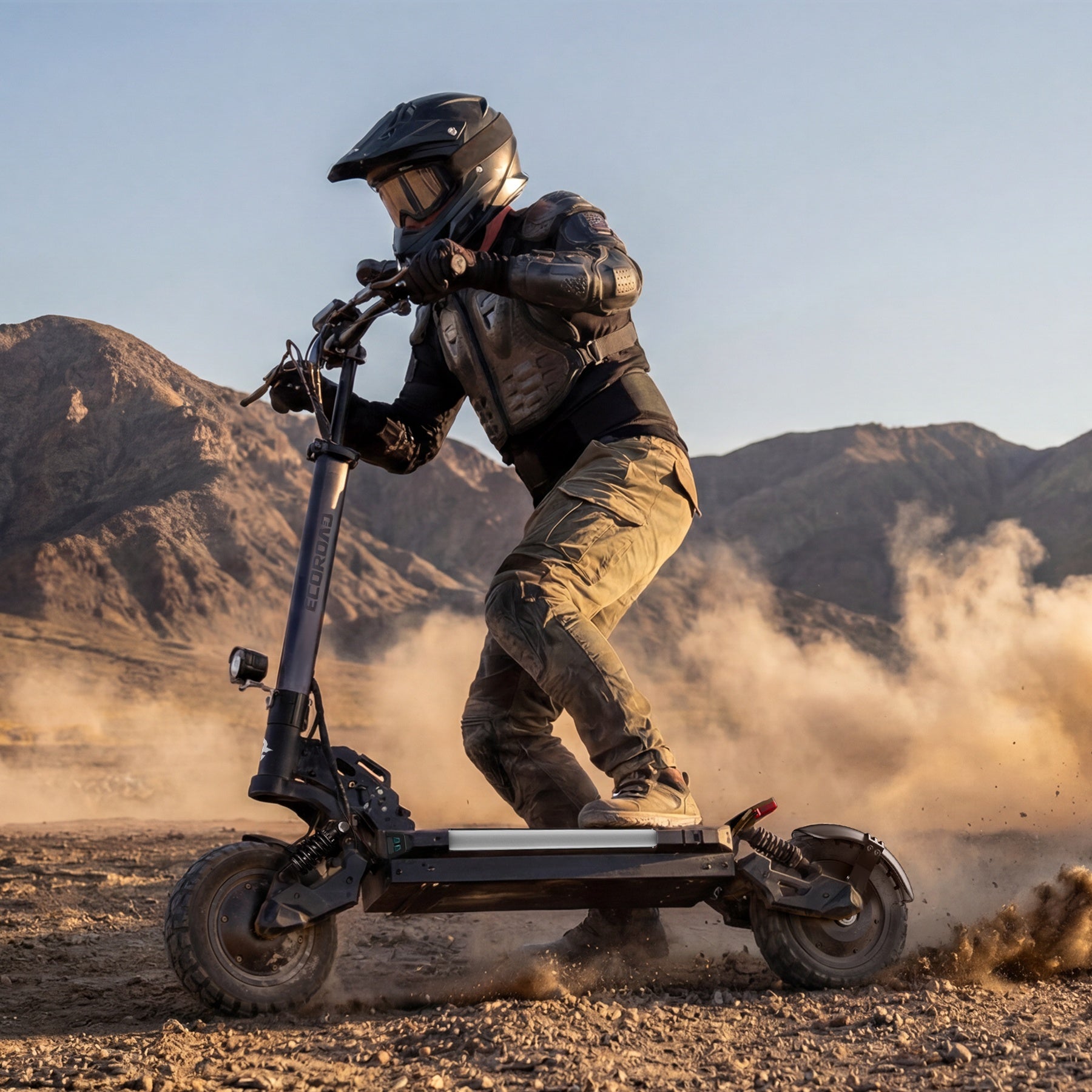 ES6 Dual Electric Scooter | 2000W Dual Motor & 34MPH | Off-Road