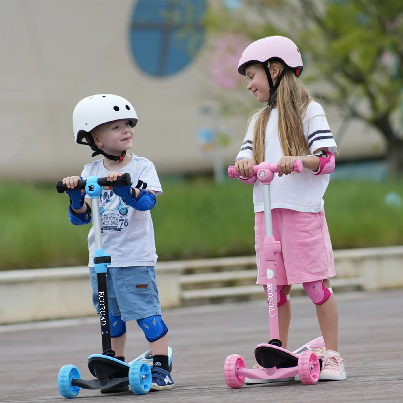 ECOROAD 2-in-1  Mini  Pro Kid Scooter