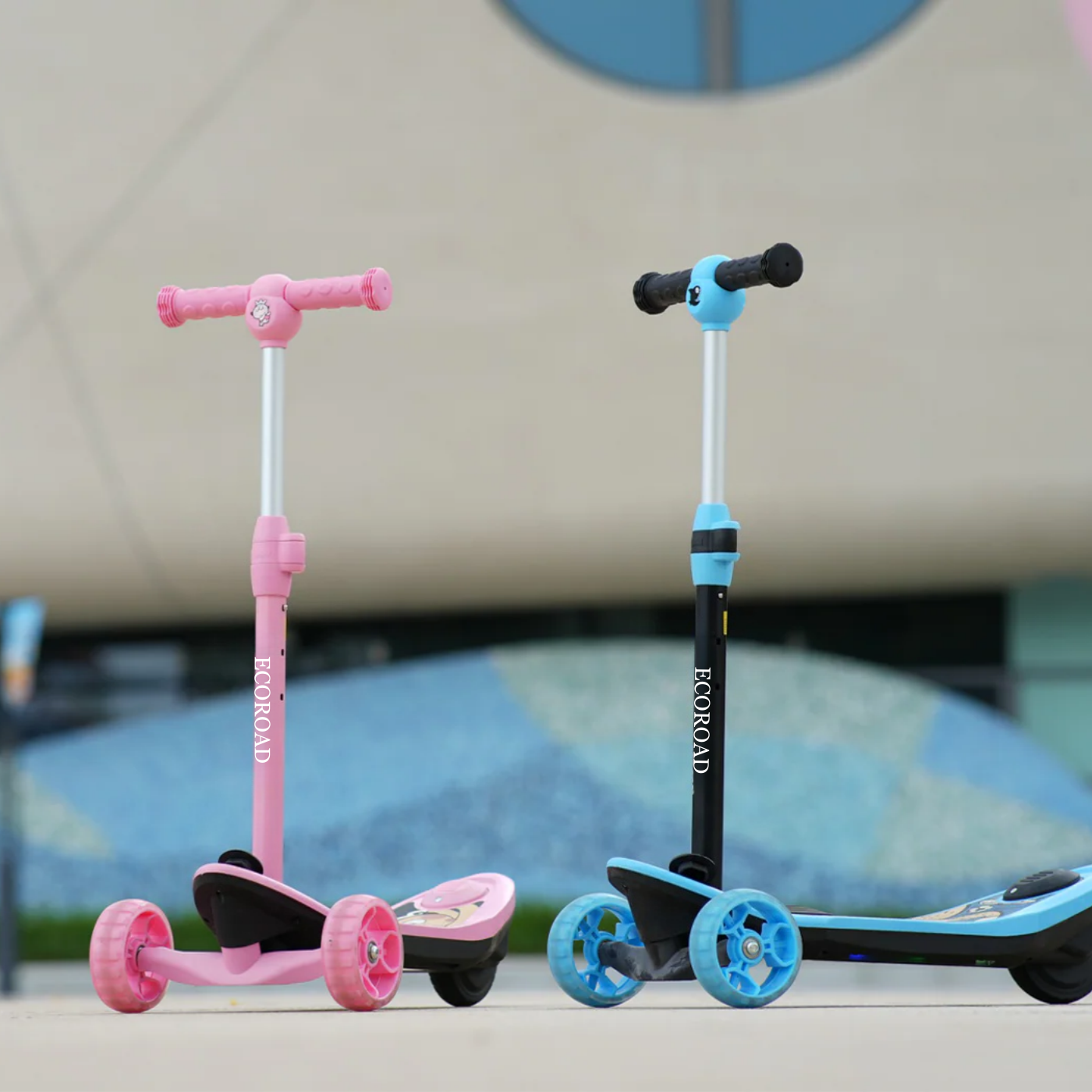 ECOROAD 2-in-1  Mini  Pro Kid Scooter
