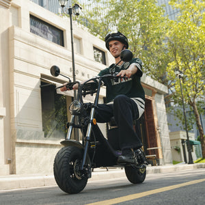 CT1 Retro Chopper Electric Scooter