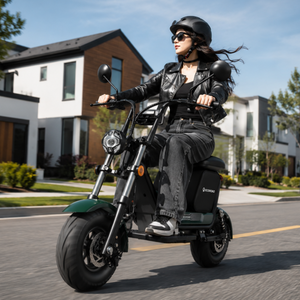 CT1 Retro Chopper Electric Scooter