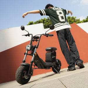 CT1 Retro Chopper Electric Scooter