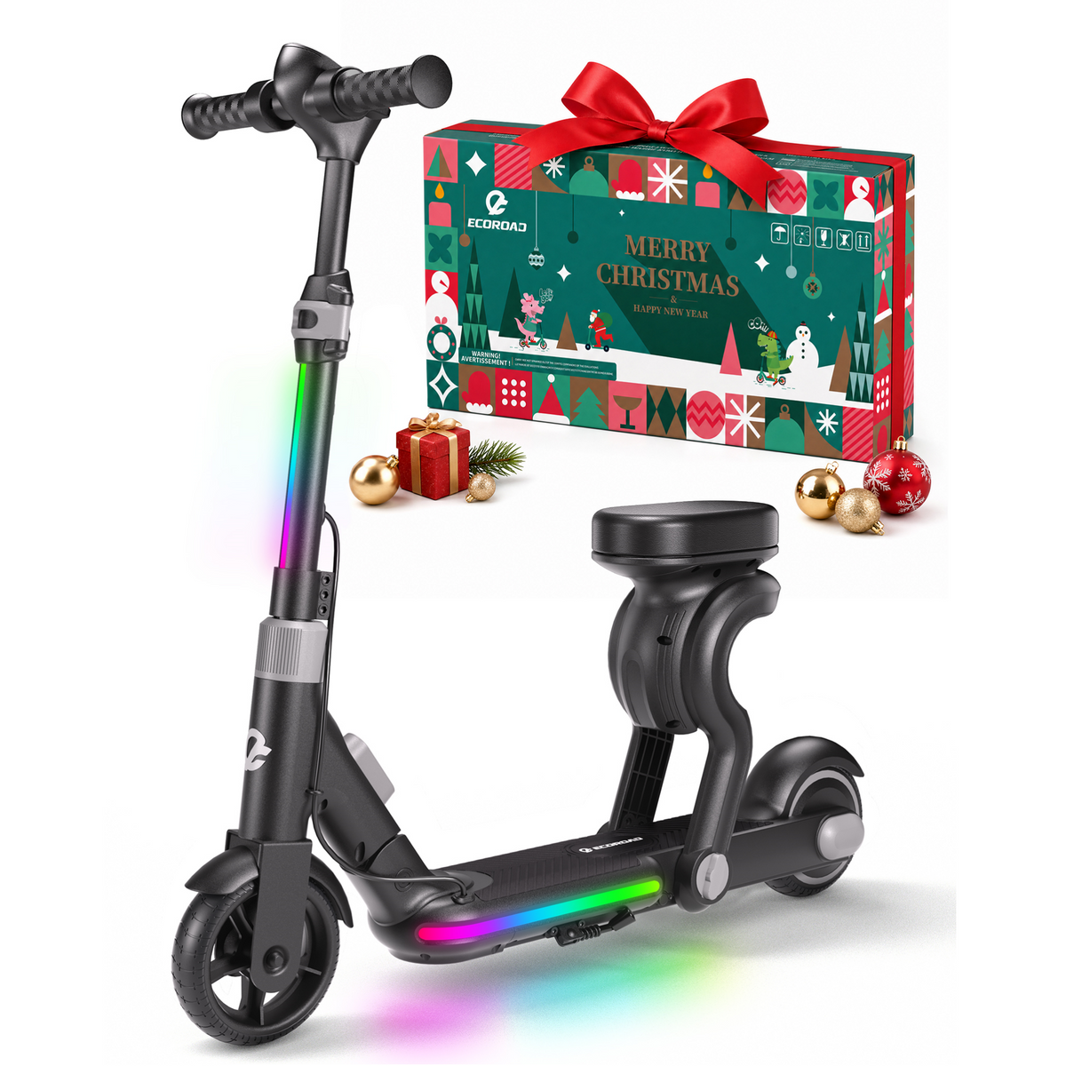 EK6/EK8 Kids Electric Scooter Christmas Gift Set