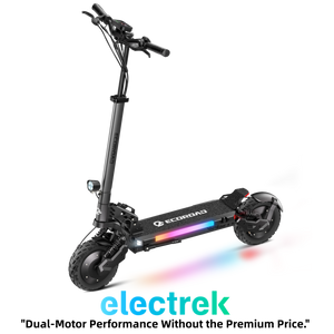 ES6 Dual Motor Electric Scooter