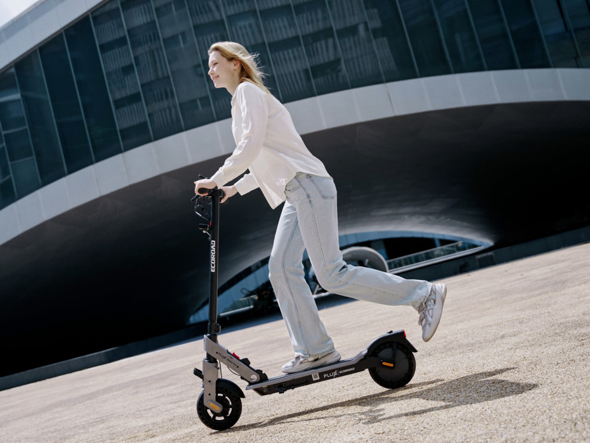 Electric scooter lifestyle image