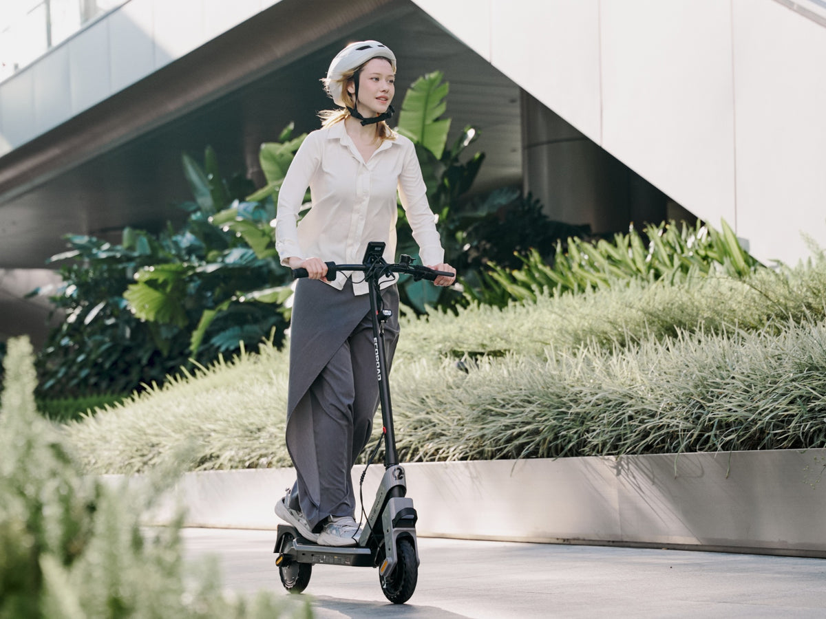 Electric scooter lifestyle image