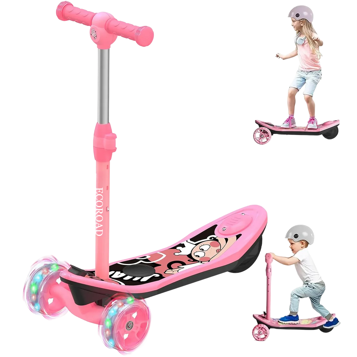 ECOROAD 2-in-1  Mini  Pro Kid Scooter
