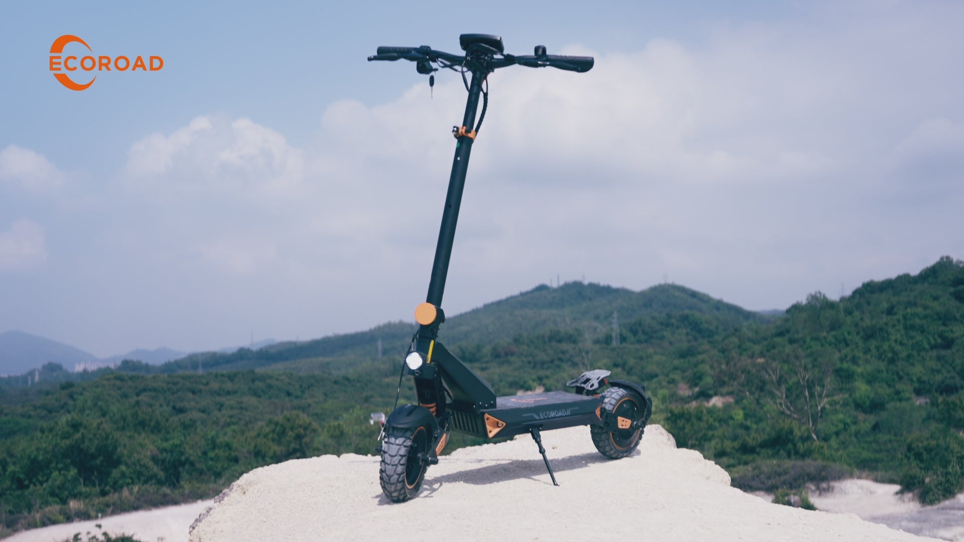 ET8 Off-Road Electric Scooter | Up to 56 Miles | Dual Suspension